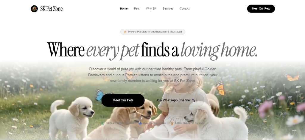 SK Pet Zone